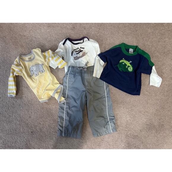 Gymboree Baby Outfit Lot – 4-Piece Mix & Match Set (12–18 Months) - Picture 2 of 2